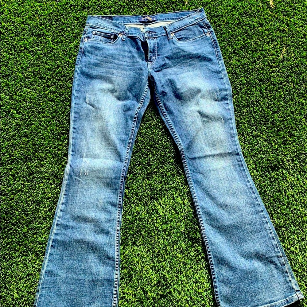Levi’s jeans.
